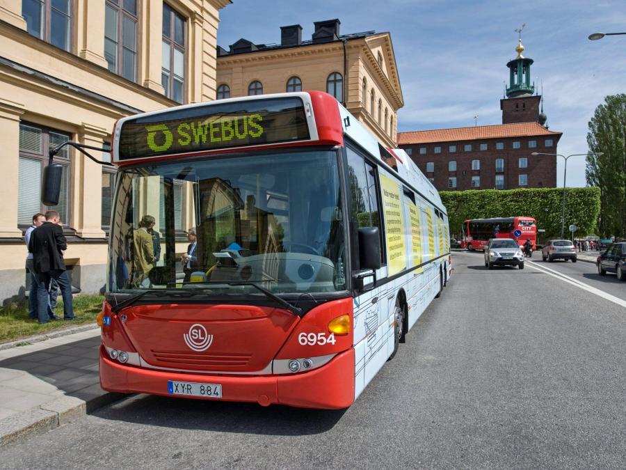 Scania OmniLink Hybrid Ethanol Bus 2009 года  (фото 7 из 9)